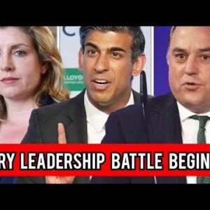 Tory leadership battle begins - who are the candidates running for the top job?