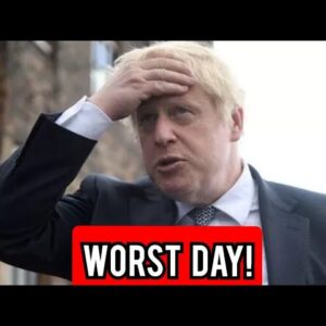 Boris Johnson faces his ‘worst day’ amid Tory ‘civil war’ as ministers flee sinking ship