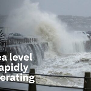 Met Office: UK sea level rise speeding up