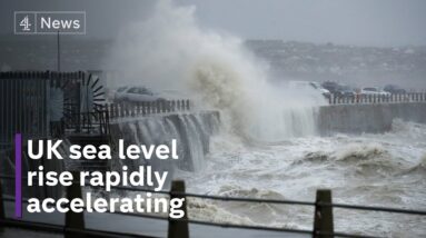 Met Office: UK sea level rise speeding up