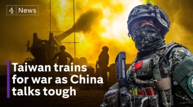 China warns the US not to 'play with fire' as tensions rise over Taiwan conflict