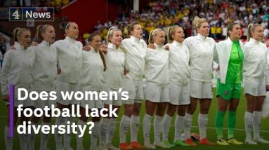Euro 2022: How is England tackling a lack of diversity in women’s football?