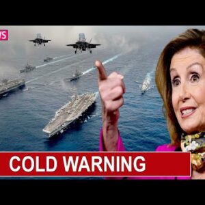 10 minutes ago! Pelosi's new "chilling" warning to China, Xi Jinping trembles