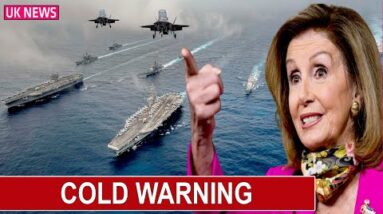 10 minutes ago! Pelosi's new "chilling" warning to China, Xi Jinping trembles