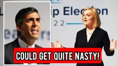Could get quite nasty’ Truss and Sunak warned brutal clash to split Conservative Party