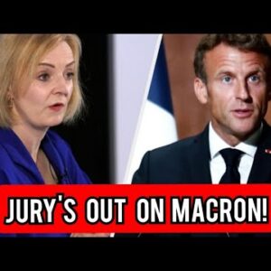 Jury's out on Macron' French leader Liz Truss savaged over 'friend or foe' question