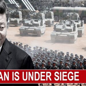 Emergency Situation 5/8! Taiwan is under siege from 5 directions! China issues "chilling" warning