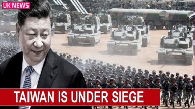 Emergency Situation 5/8! Taiwan is under siege from 5 directions! China issues "chilling" warning