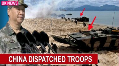 Xi Jinping gets mad! The Taiwan invasion officially begins - The world is holding its breath!