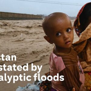 Almost 1,000 killed as flooding devastates Pakistan