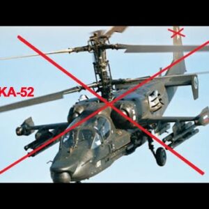 Another Ka-52 destroyed- Putin's forces shaken