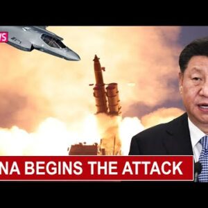 ATTACK! Within 48 hours, China will attack Taiwan territory.