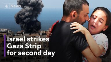 Second day of Israeli strikes on Gaza following arrest of Palestinian militant