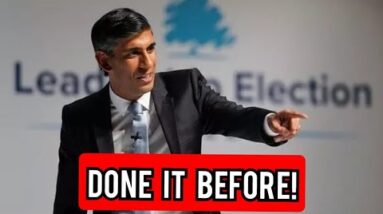 Done it before!' GB News host Darren Grimes slams Rishi Sunak over hated Brexit deal vow