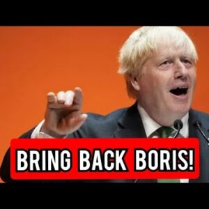 Bring back Boris!' Radio caller demands Johnson made 'deputy PM' to solve crisis