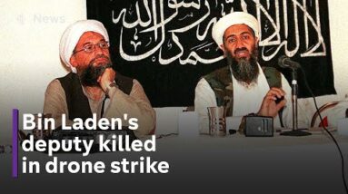 Bin Laden ally and al-Qaeda terrorist leader killed by US drone strike