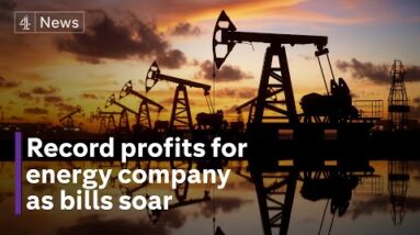 BP triples profits after spike in oil and gas prices