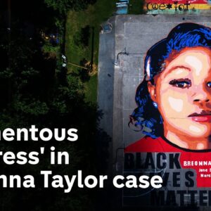 Breonna Taylor officers charged is ‘momentous progress’, says attorney