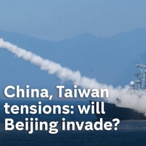 Could Taiwan become the next Ukraine - expert explains