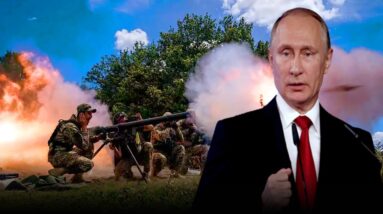 Ukraine armed with SPG-9 is destroying equipment and trenches of Russian infantry