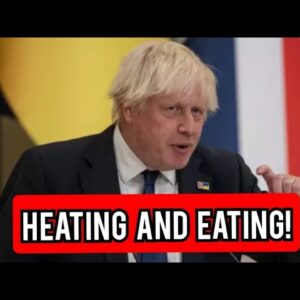 Choosing between heating and eating' Radio host clashed with caller who savaged Boris