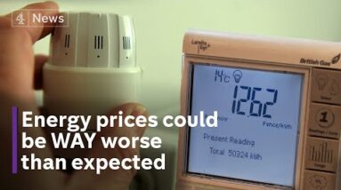 Energy bills forecast to top £4,200 in January