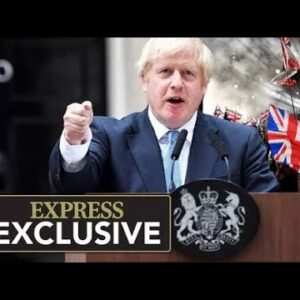 UK will reap rewards' Johnson urges new PM 'grab torch & run with it' as he bids farewell