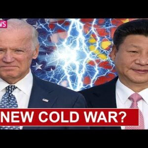 China was angry. Xi Jinping started a new war with the United States. What will the world be like?