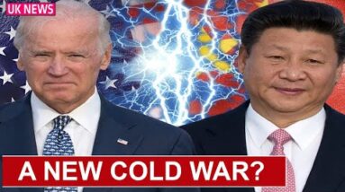 China was angry. Xi Jinping started a new war with the United States. What will the world be like?