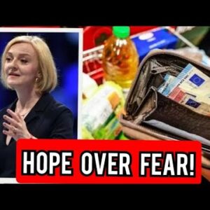 Liz Truss pledges ‘hope over fear’ plan to address cost of living crisis as bills soar