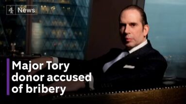 Major Tory donor accused of bribing former governor of Puerto Rico