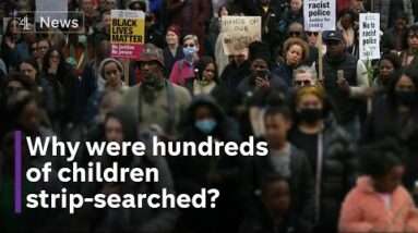 Met Police strip-searched 650 children in two years, figures show