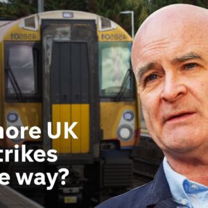 More UK rail strikes ‘very likely’, RMT says