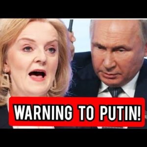 Truss sends warning to Putin and backs Britain to lead fight against Russia's 'aggression'