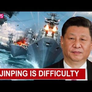 Not easy! Xi Jinping can't win over Taiwan if war breaks out!