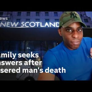 Oladeji Omishore: Family of man Tasered by police on Chelsea Bridge seek answers over his death