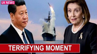 Nancy Pelosi encounter in Taiwan is turning China into a mess, the people are panicking.