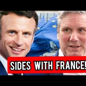 Fury as Labour 'sides with France' to bash Brexit Britain – Macron told to get a grip