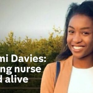 Owami Davies: nurse found “safe and well” after seven weeks