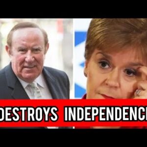 Andrew Neil destroys Scottish independence dreams as 'hated Westminster' spends £4K a head