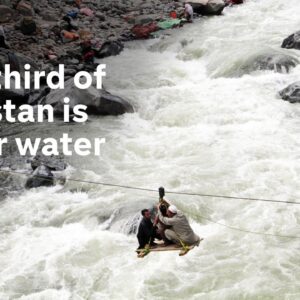 Pakistan floods: One third of country is under water