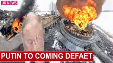 Putin heading for defeat: Thousands of vehicles gone.