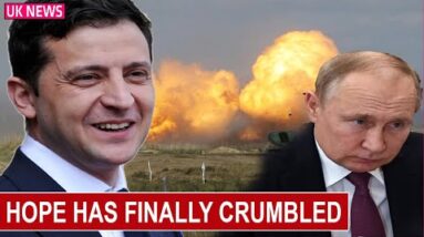 Putin is shaking with fear. Zelensky extinguished Russia's last hope.