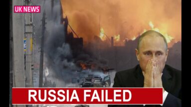 Putin shock! Russians lost a rare flamethrower BRO-T in eastern Ukraine!