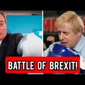 Battle of Brexit!' Nigel Farage calls out Boris Johnson for boxing match - 'Let's do it!'