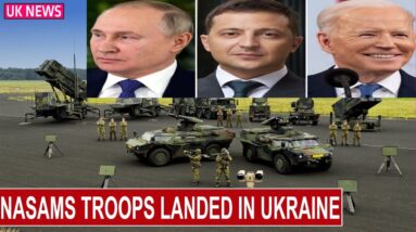 Scared putin. NASAMS Troops Blow Up Russian Army!