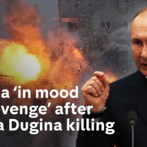 Russia Ukraine war: Fears Putin will ‘seek revenge’ for Darya Dugina killing