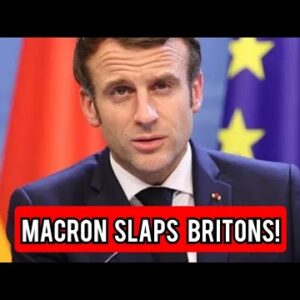 Macron slaps Britons abroad in France with eye-watering new tax due to EU law