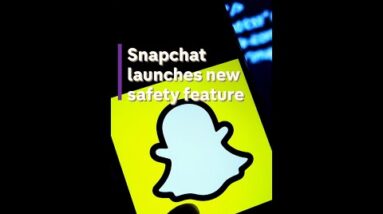 Snapchat launches a new safety feature #shorts