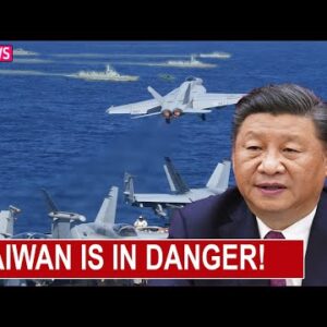 Taiwan is in danger. China's missile is ready to fire.